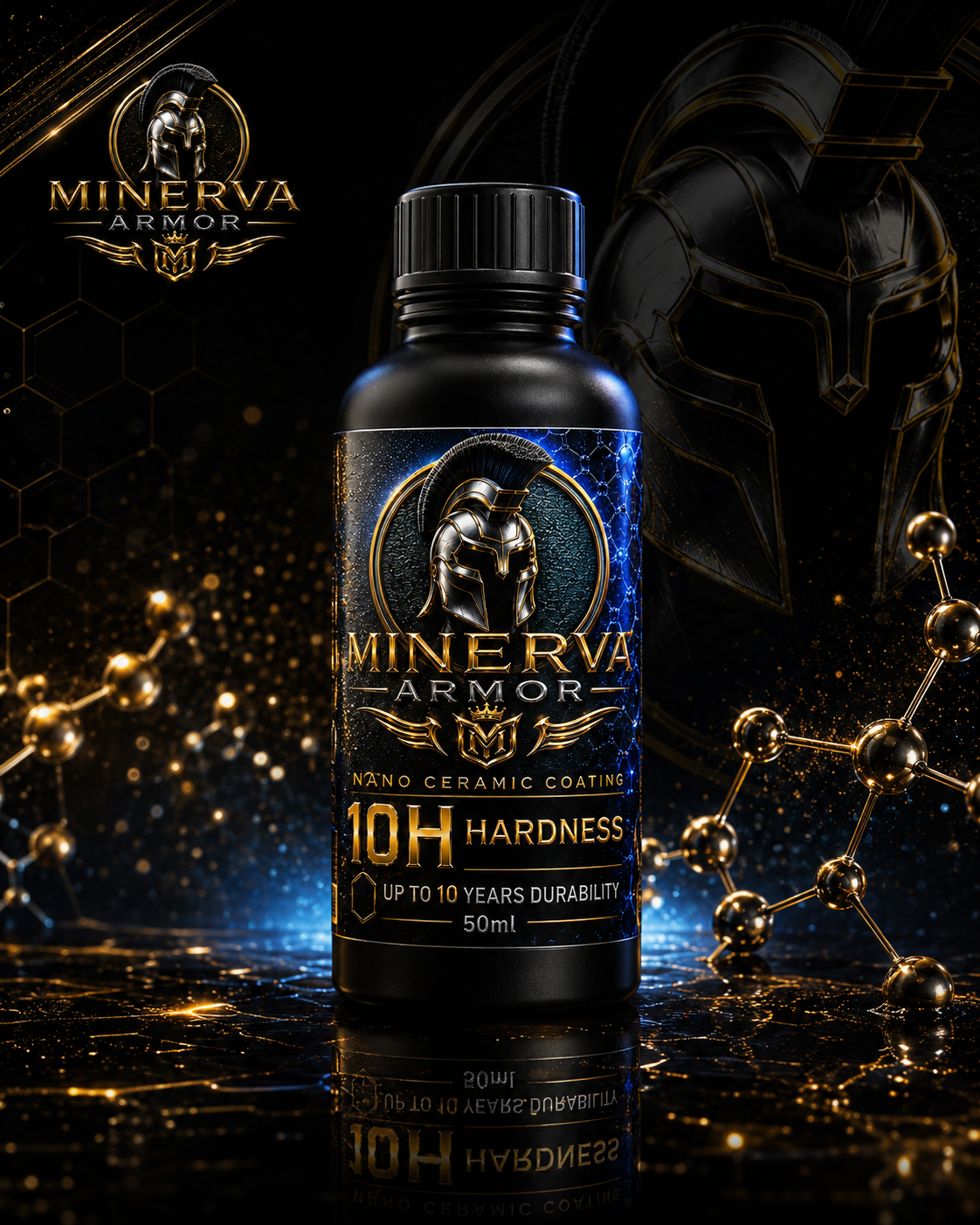 Minerva Armor 10H Nano Ceramic Coating 50ml