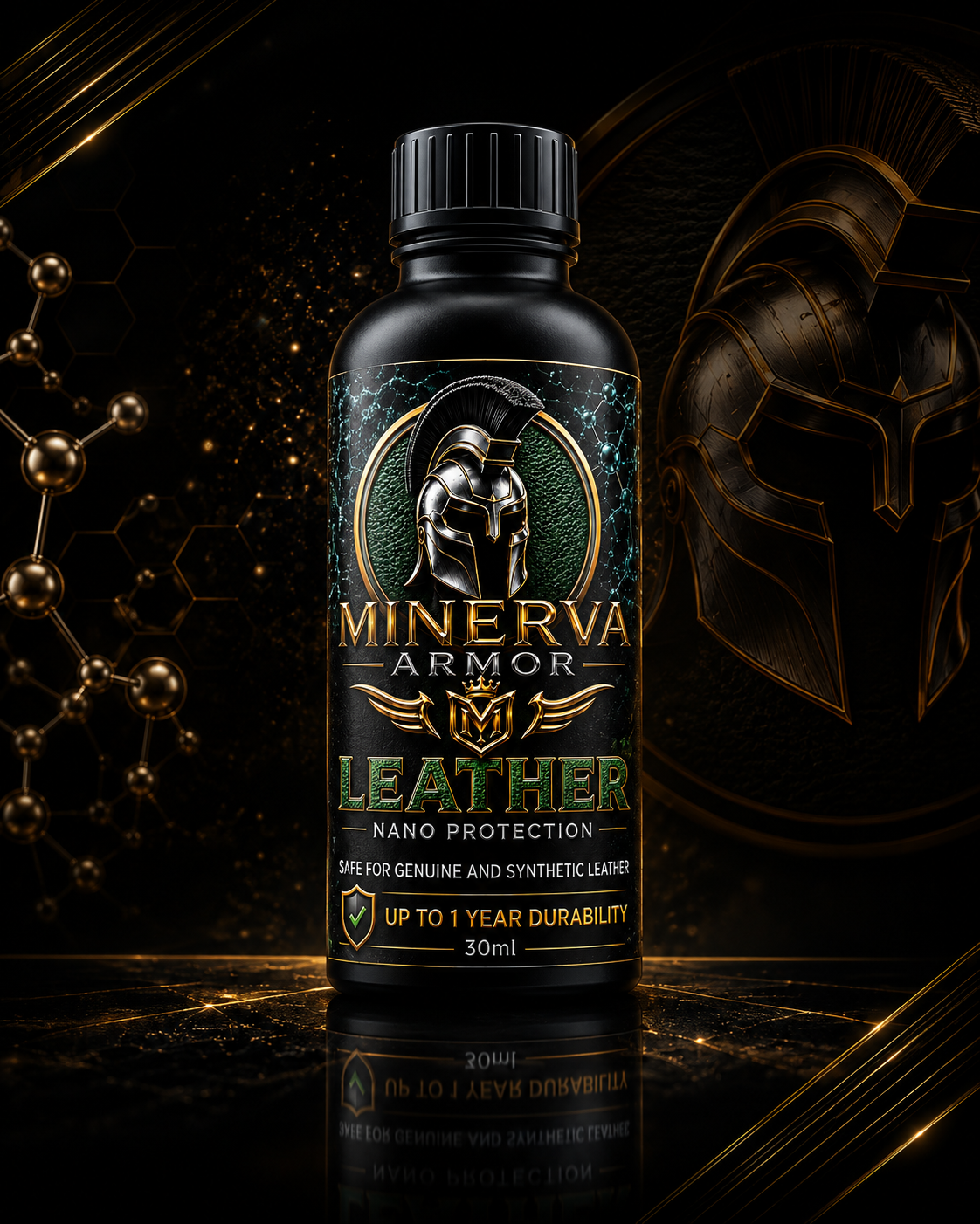Minerva Armor Leather Nano Protection 30ml